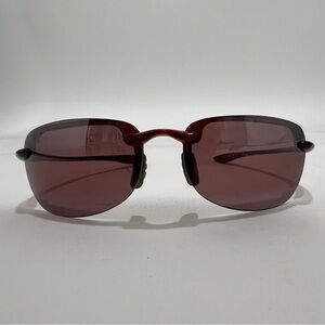 Maui Jim Sandy Beach mj408-10 Rimless Polarized Sunglasses 56mm Rose